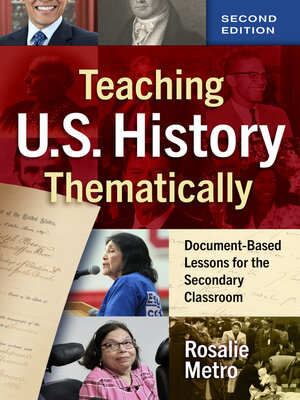 cover image of Teaching U.S. History Thematically